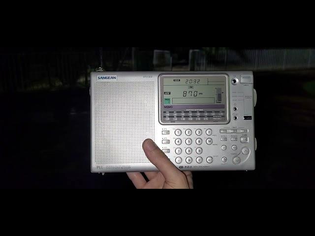 Rádio Central AM 870 kHz (Campinas/SP) - 21/06/2023