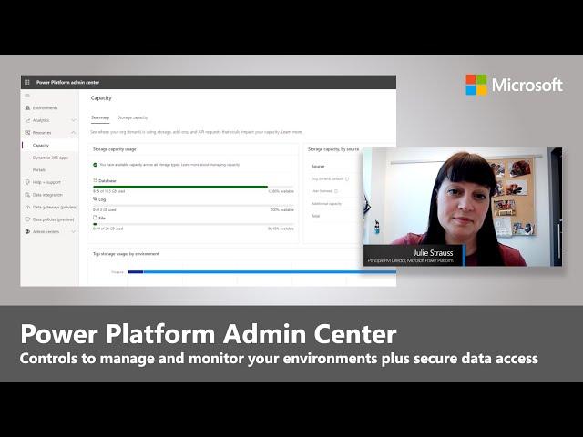 Power Platform Admin Center | Unified IT Management Experience