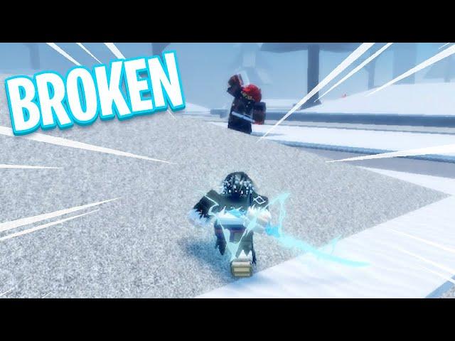 [GPO] The Iceborn Katana Is Broken In Battle Royale.. (18K Damage)