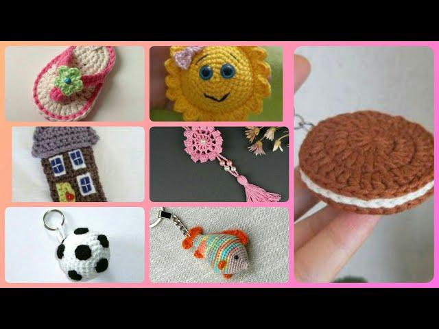 Top class collection of crochet Keychain||30+ Idèas of Crochet keychains