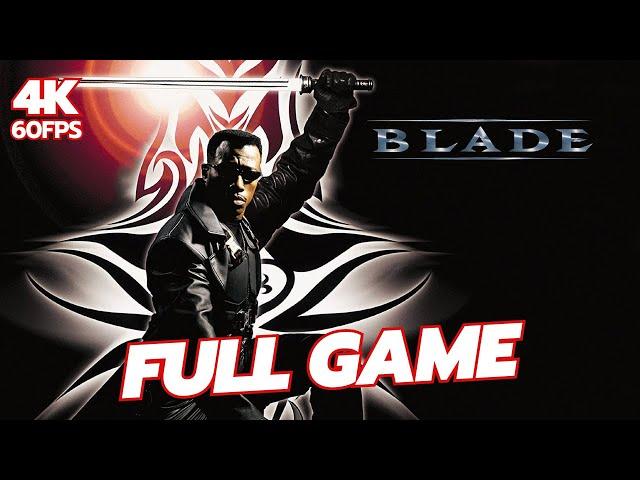 Blade (PS1) Longplay FULL GAME Walkthrough (4K 60FPS) No Commentary