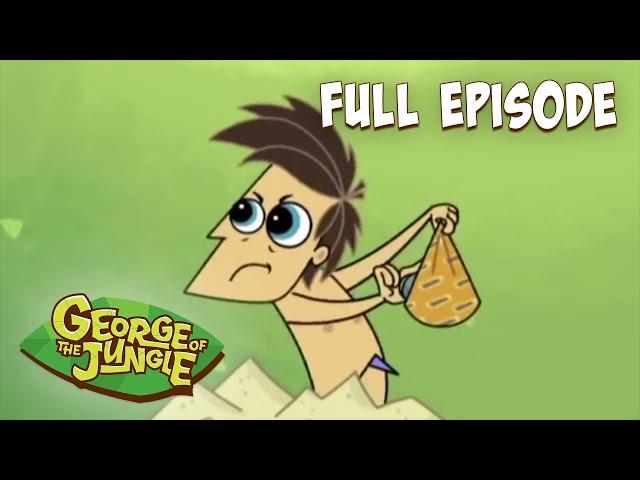 George's Security Stone | George Of The Jungle | Animated Series