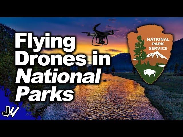 Flying Drones In National Parks | Hidden Document!