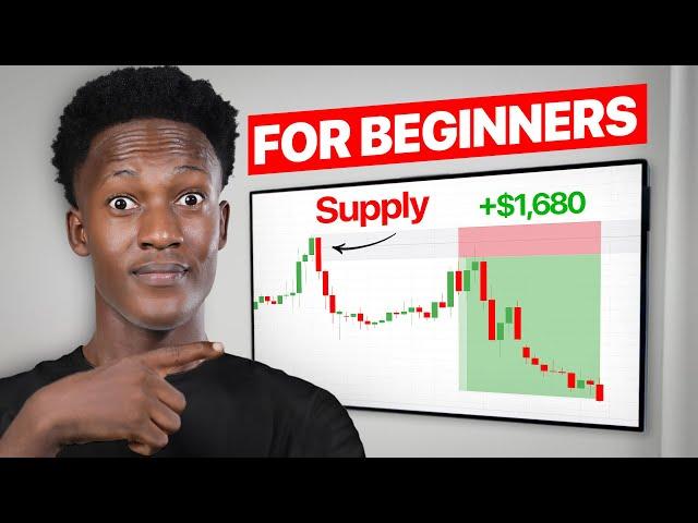 The Easiest Demand And Supply Trading Strategy For All Traders.