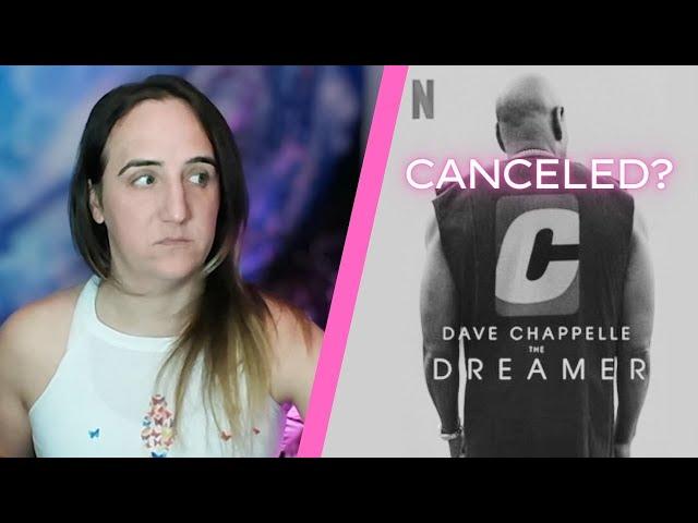 Trans Woman Reacts: Dave Chappelle makes jokes about trans people... Again!