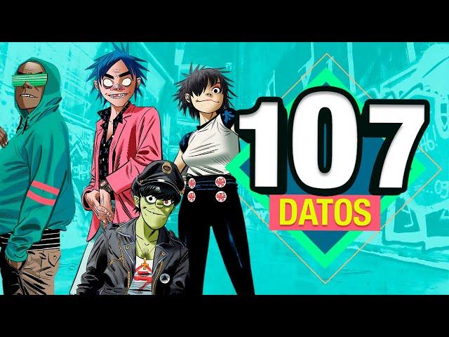 107 Datos De Gorillaz Que DEBES Saber (Atómico #109) en Átomo Network