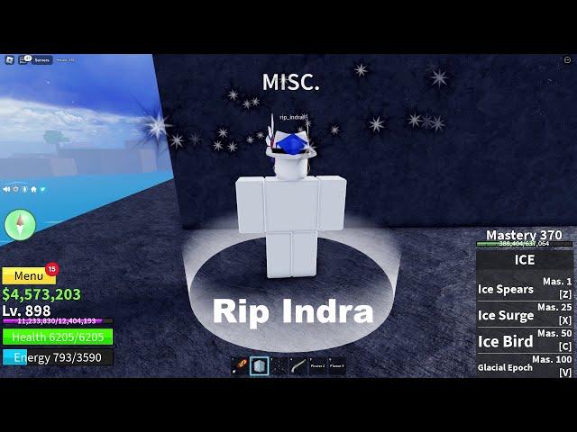 Where To Find Rip Indra in Blox Fruits | Rip Indra NPC Location