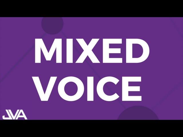 MIXED VOICE VOCAL EXERCISE