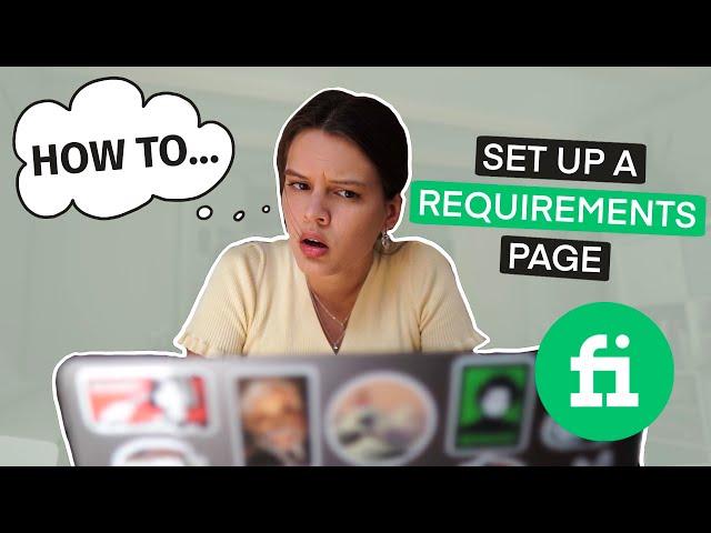 Fiverr Tutorial For Beginners | Set Up Fiverr Buyer Requirements