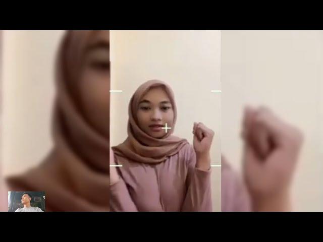 indi sonia mentari hijab belah pepaya besar main bigo live