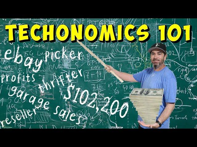 You Don't Have To Be A BROKE Reseller - Techonomics