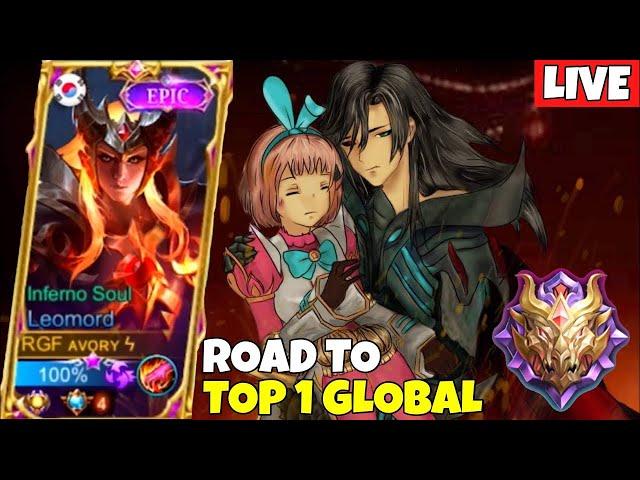 LET'S GRIND! Road to 100k Subs! Chill Stream - Top Global Leomord - Avory | MLBB