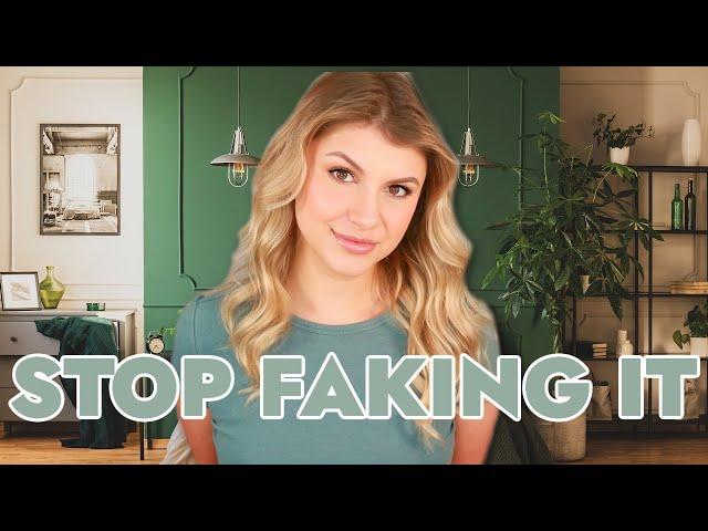 STOP FAKING IT!