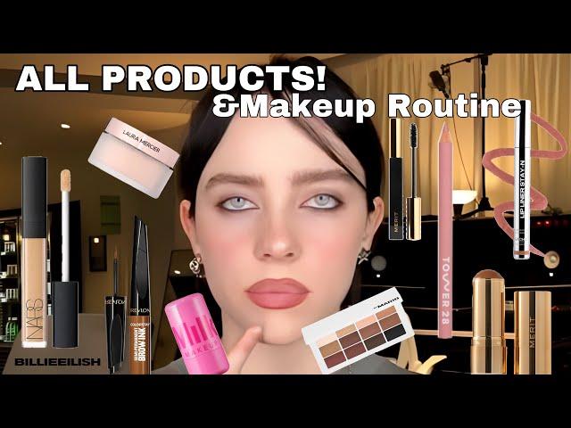 BILLIE EILISH REVEALS HER MAKEUP ROUTINE AND ALL MAKEUP PRODUCTS- Billie eilish grwm