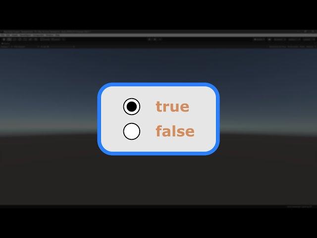 Create Radio Button Behavior Using Toggle Component in Unity Game Engine