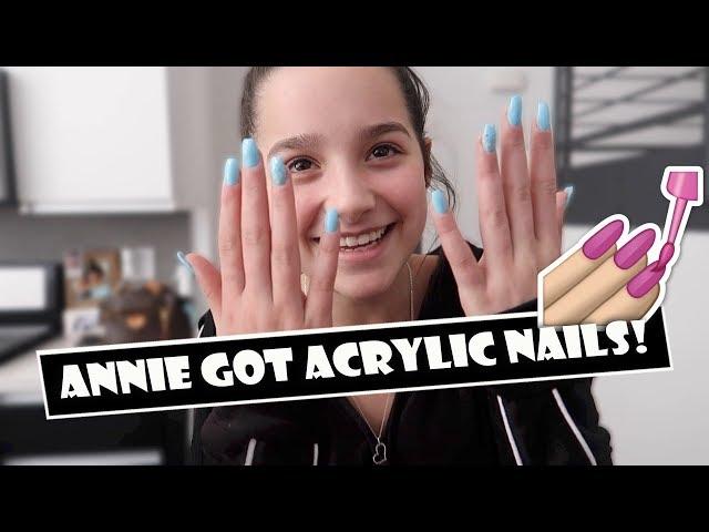 Annie Got Acrylic Nails  (WK 374.6) | Bratayley