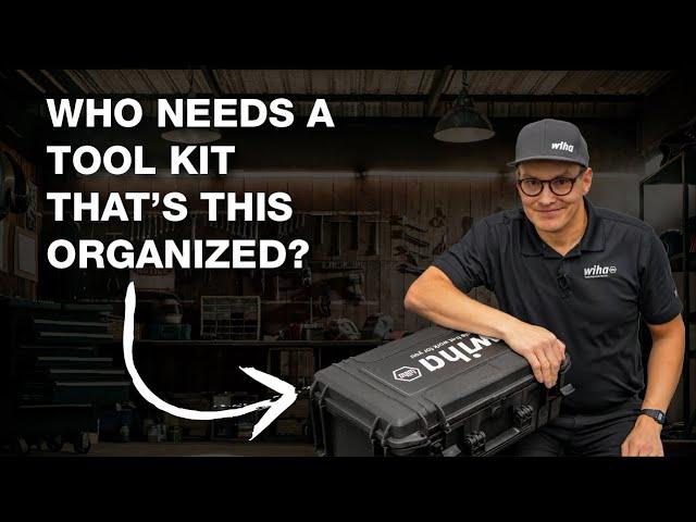 NEW: Wiha 194 Piece Premium Tool Kit | A Perfect Solution for Maintenance Pros & Property Managers!