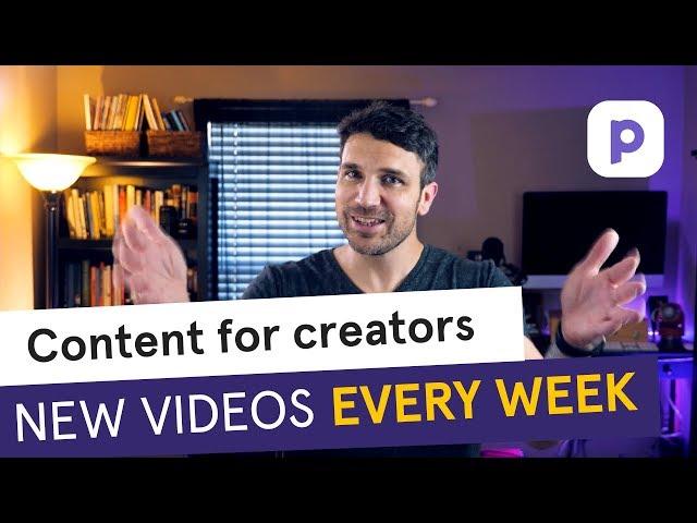 Welcome to Podia - Weekly content for creators