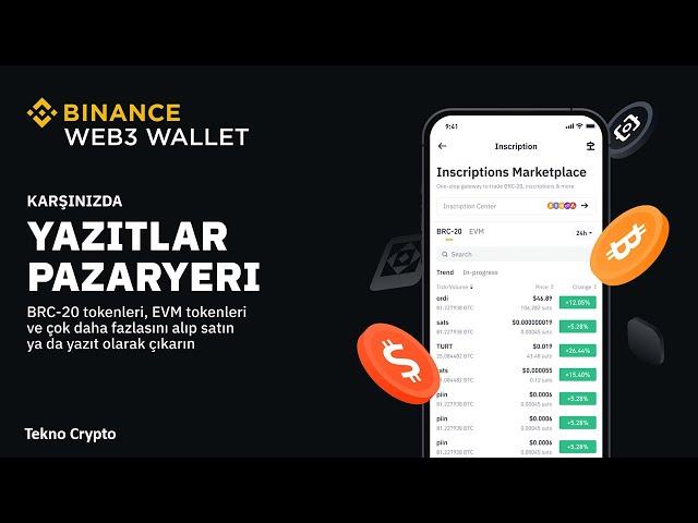 Binance Web3 Wallet: Inscriptions Marketplace Nasıl kullanılır?