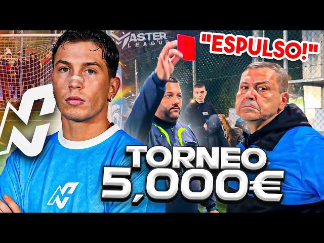 🟥 ESPULSIONE ASSURDA!!! Torneo 8vs8 da 5.000€!!! MASTER LEAGUE 