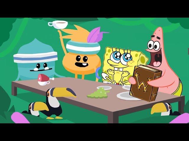 Spongebob Game Frenzy vs Dumb Way To Die 2 - Dumbest Moments Trolling Gameplay Highscore!