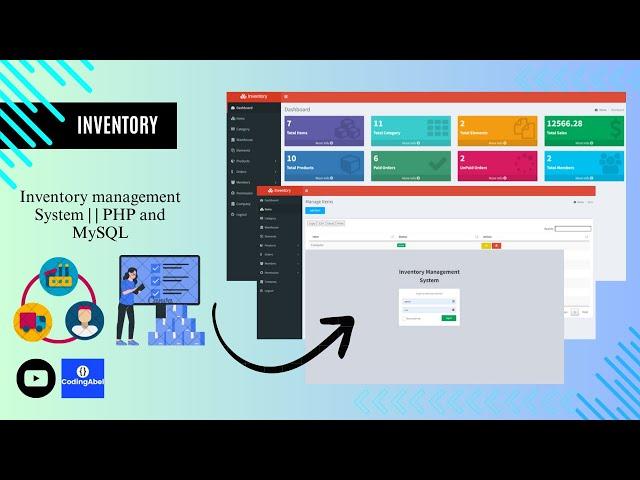 Inventory management system in PHP and Mysql with free Source code  Download 