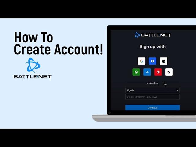 How to Create Battle net Account [easy]