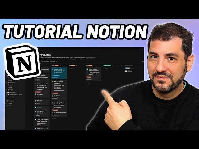 Curso de NOTION GRATIS | Paso a paso