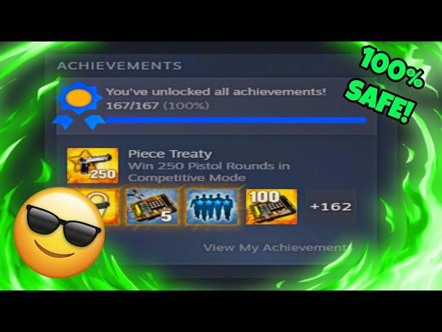 How To Get All Achievements In A Steam Game For Free