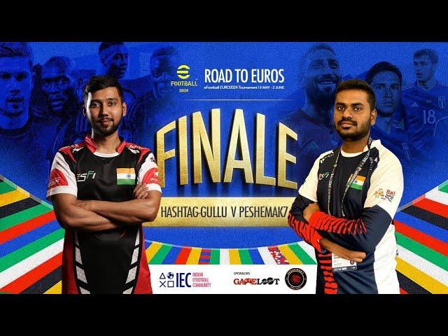 IEC EURO2024 | Grand Final | Hashtag Gullu vs peshemak7 ( Belgium vs Italy)