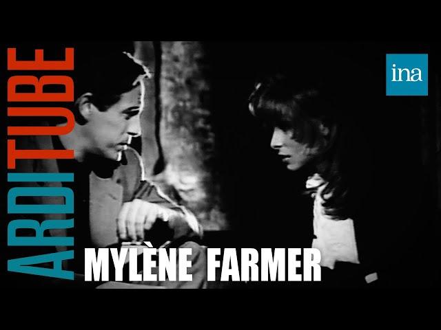 Mylène Farmer parle de son amour à Thierry Ardisson | INA Arditube