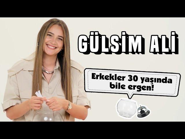 Gülsim Ali Sosyal Medyadan Gelen Soruları Cevaplıyor! RTÜK İçin Problem Yaratmayacak Alışkanlığı 