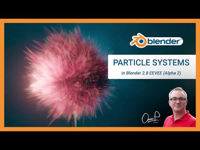 Particle Systems in Blender EEVEE 2.8 Alpha 2