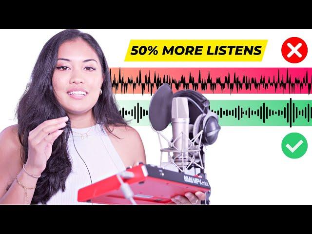 How to sound good when recording your voice