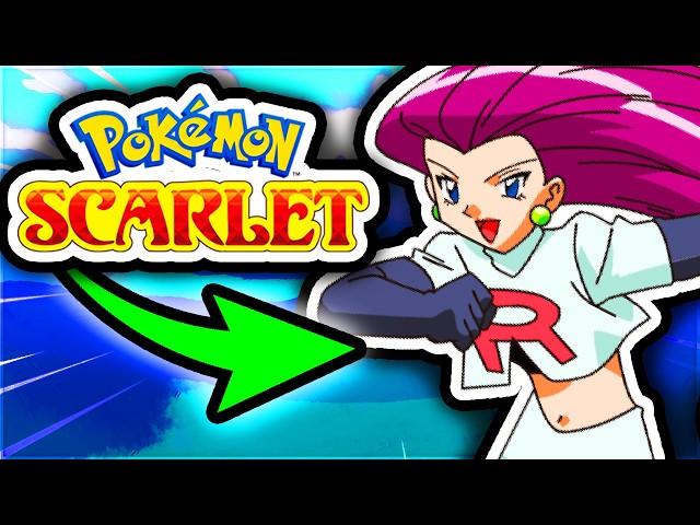 Can Team Rocket Beat Pokémon Scarlet?