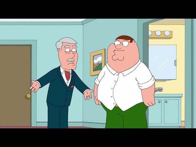 Family Guy - Wow, Carter. I had no idea you were Jewish