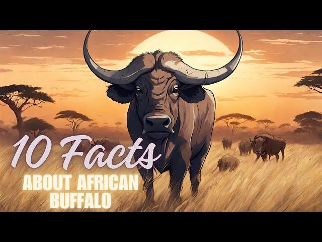 10 Astonishing African Buffalo Facts: Discovering the Wild Giants of the Savannah