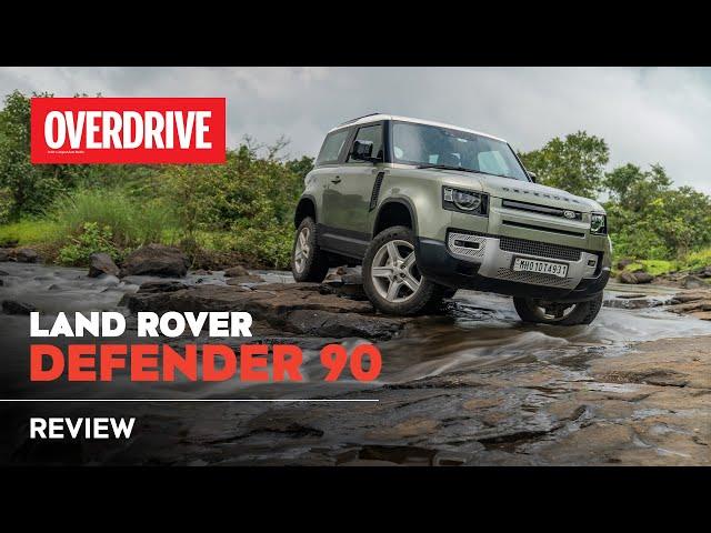 Land Rover Defender 90 review – You'll want one, bad! | OVERDRIVE