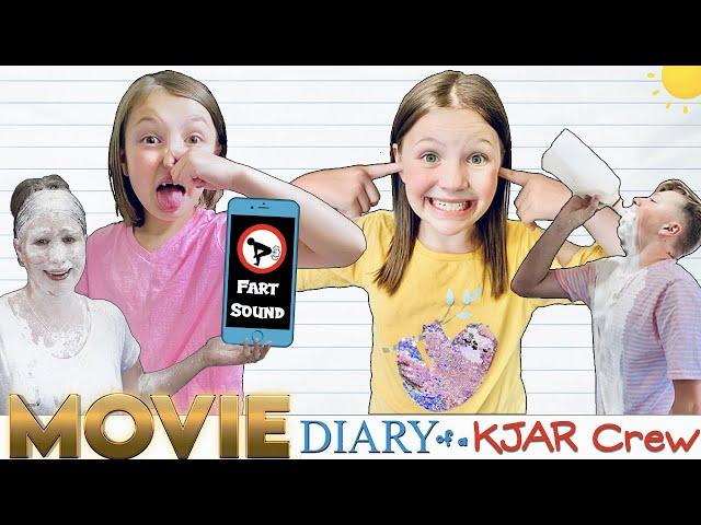 FUNNY Prank MOVIE! Diary of a KJAR Crew! Season 1