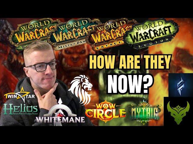 NEW WoW Private Servers LAUNCHED IN 2023 - How Are They NOW?