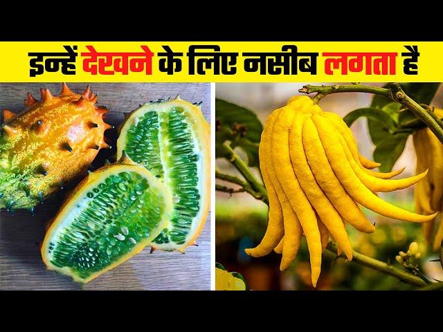 दुनिया के सबसे दुर्लभ फल | Rarest Fruits in the World