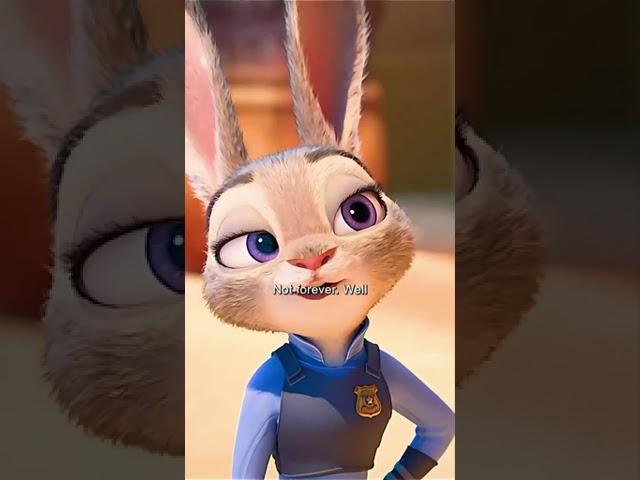 "Do Judy and Nick get Married in Zootopia 2?" #shorts l #zootopia l #love