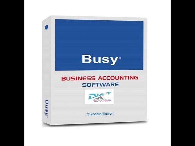 HOW TO INSTALL BUSY 18 ACCOUNT SOFTWARE 2019