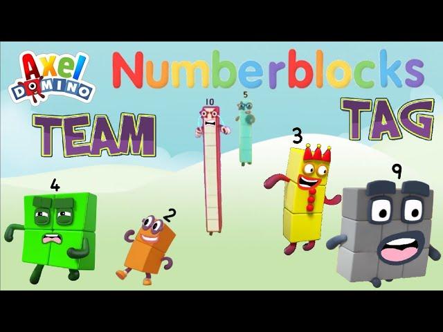 Numberblocks Team Tag