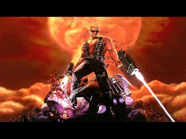 DUKE NUKEM 3D: 20th Anniversary World Tour - Gameplay do Início, em Português, no PC!