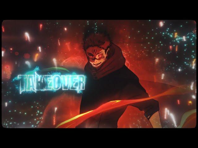 「TAKEOVER 」Jujutsu Kaisen「AMV/EDIT」4K