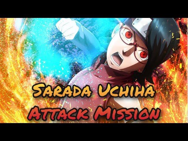 NxB NV - Sarada Uchiha (Genin) Attack Mission