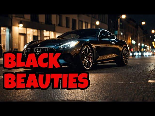 Unveiling the Bizarre Super Black Car Craze! #luxurycars