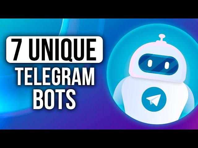 MUST-HAVE Telegram BOTS : Text Voiceover, Channel Feed, Gym, and others