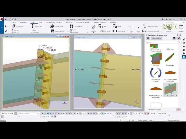 How To Create PEB SPLICE - Using Peb Tool